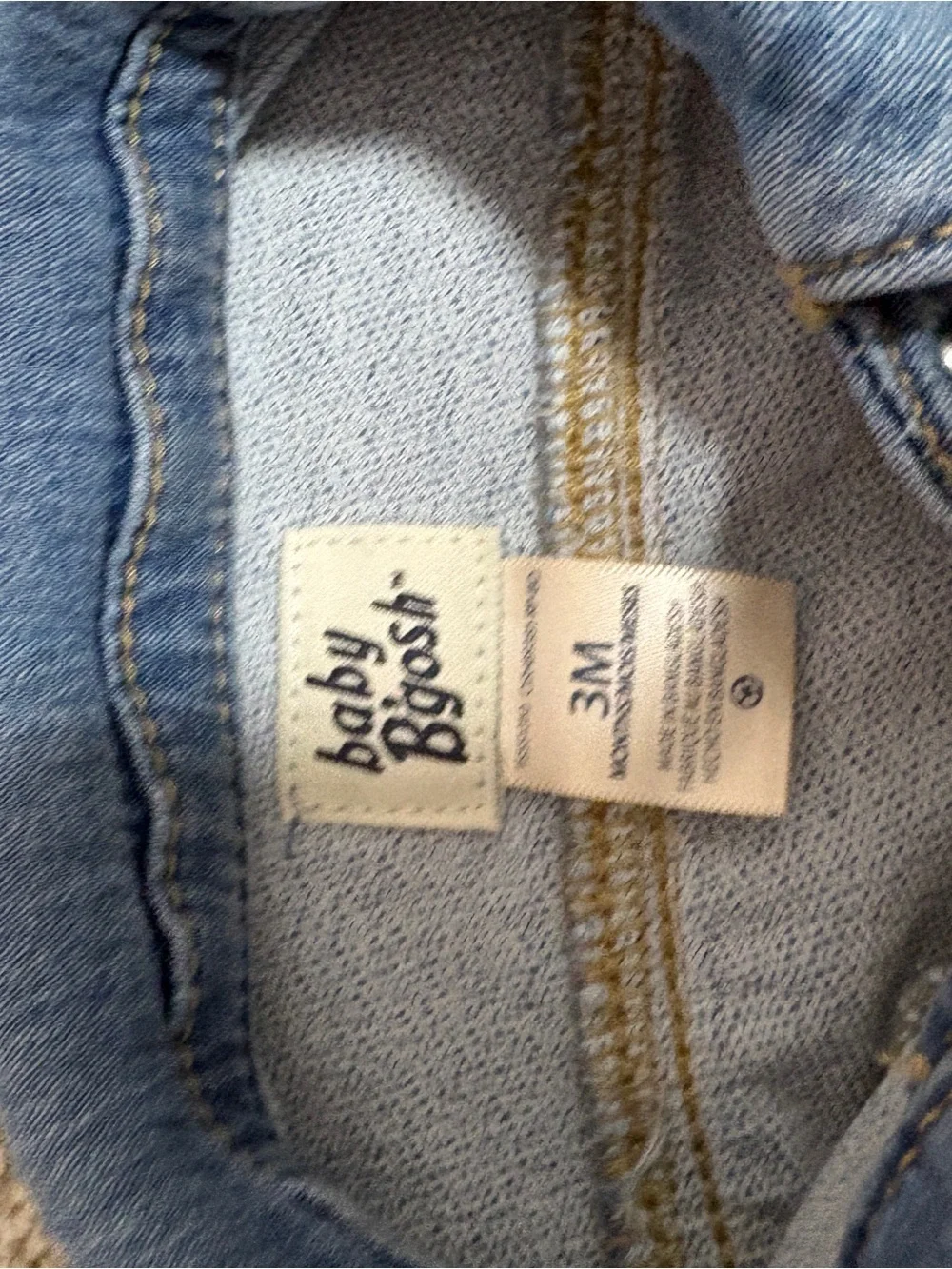 Baby b’gosh Blue Denim Jacket for baby